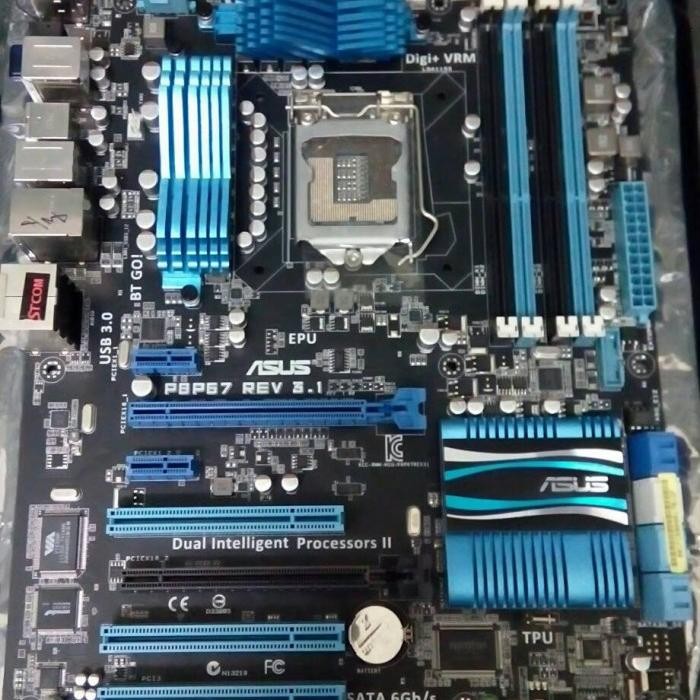 Jual Asus P8P67 REV 3.1