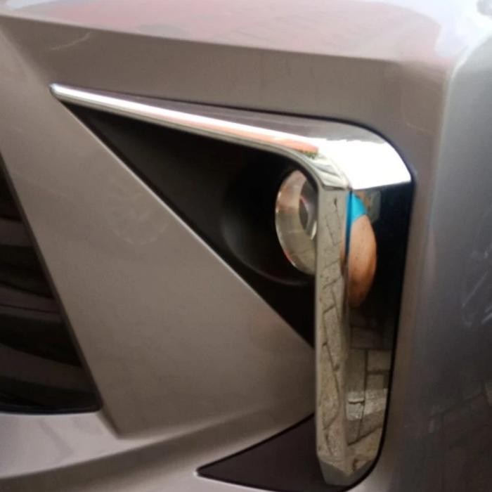 Terlaris List Foglamp Avanza 2022 2024 Chrome Otoproject