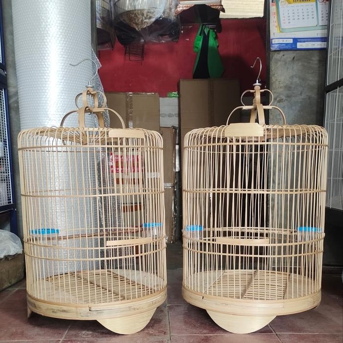 sangkar burung murai trotol,cucak ijo,kacer,dll D43cm