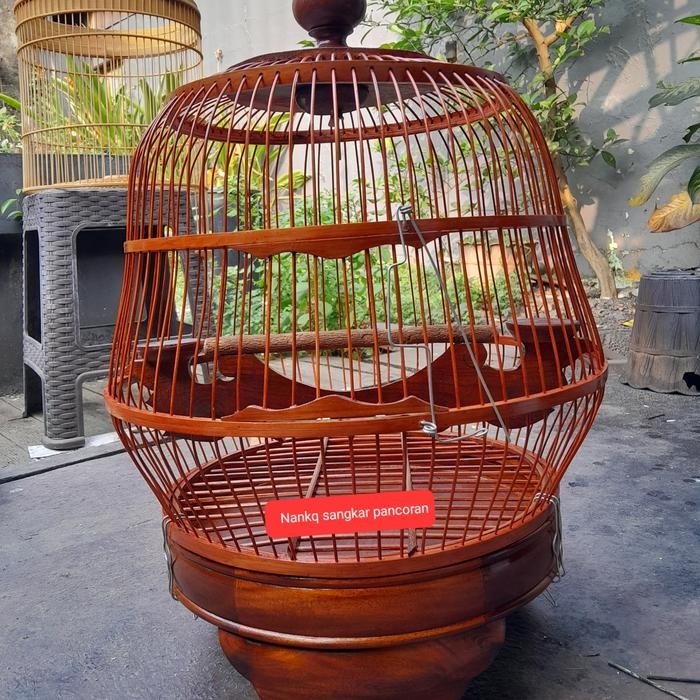 Sangkar Jemur burung perkutut