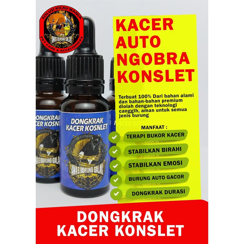 DONGKRAK KACER KONSLET penggacor kacer auto buka ekor konslet durasi