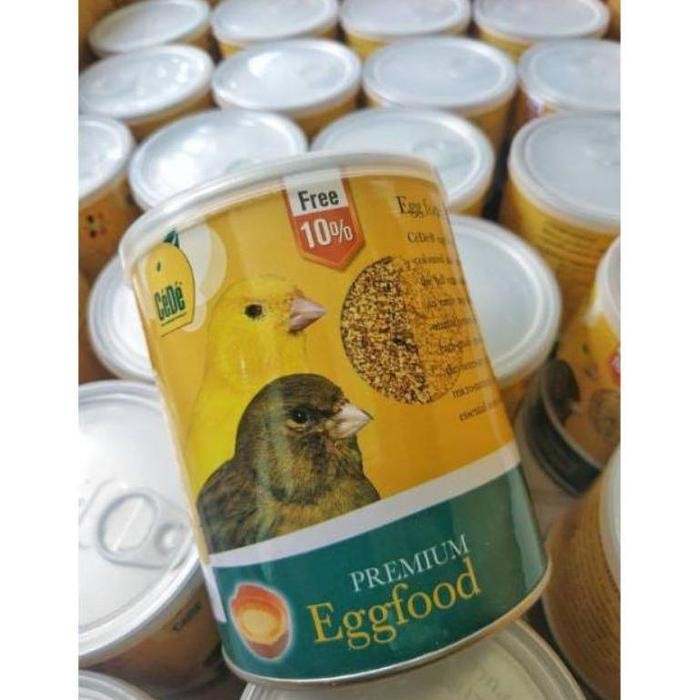 CEDE PREMIUM EGGFOOD 250gram gede cd premium makanan kenari