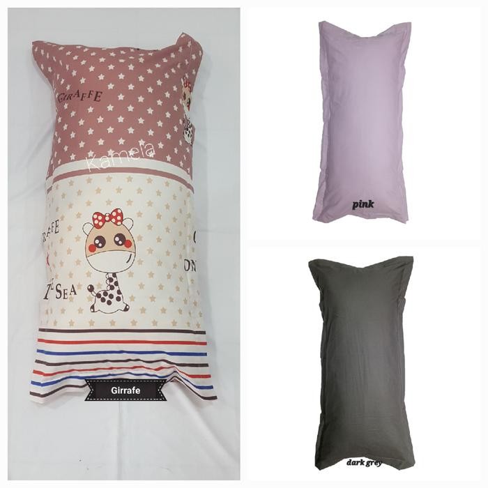 Sarung bantal cinta katun