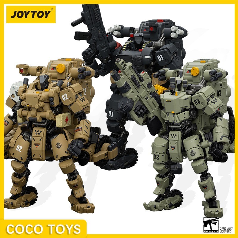 JOYTOY Action Figure 1/25 Battle for The Stars Fear XS Assault Type & Assault Type-Pilot Anime