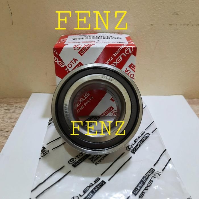 bearing bering roda depan new vios gen2 - yaris abs magnet