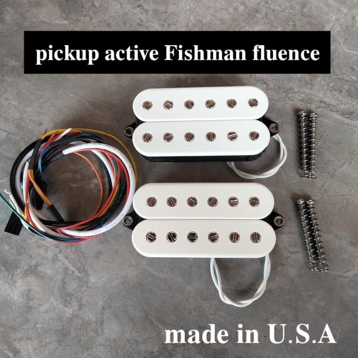 Jual Pickup Fishman fluence made in USA pickup Active Fishman fluence
