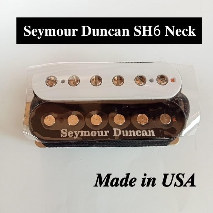Jual seymour duncan Sh6 neck seymour duncan sh6n USA