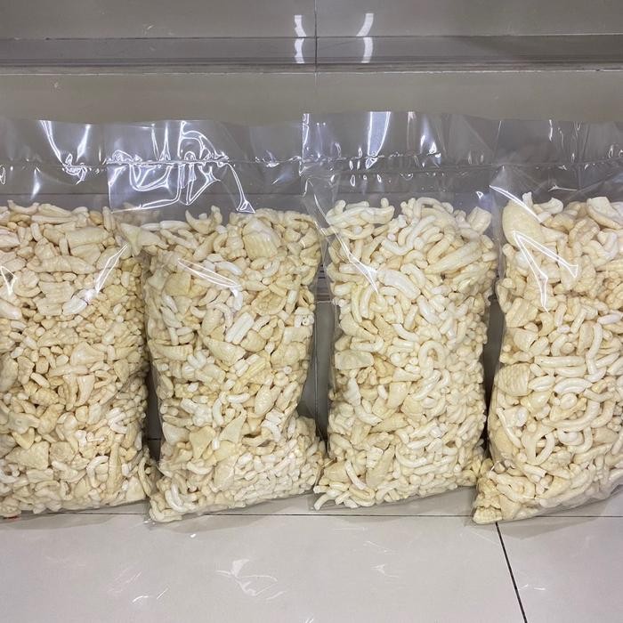 

PAKET 1kg REMPESAN KERUPUK Keripik Food Snack