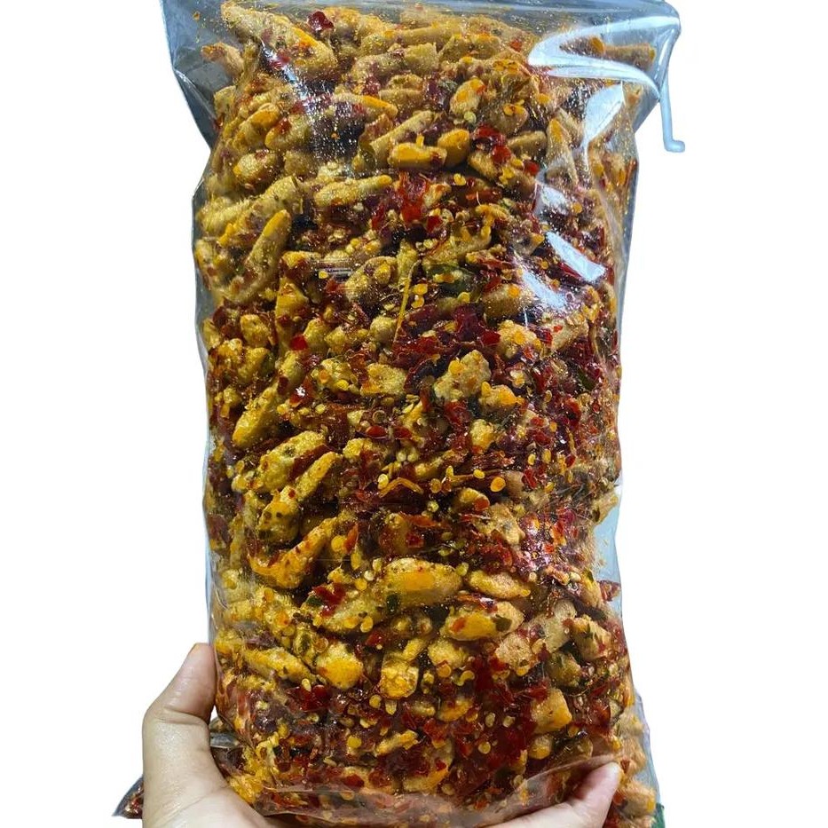 

Basreng Stik Premium Pedas Daun Jeruk 1KG Food Snacks Snacks Goreng