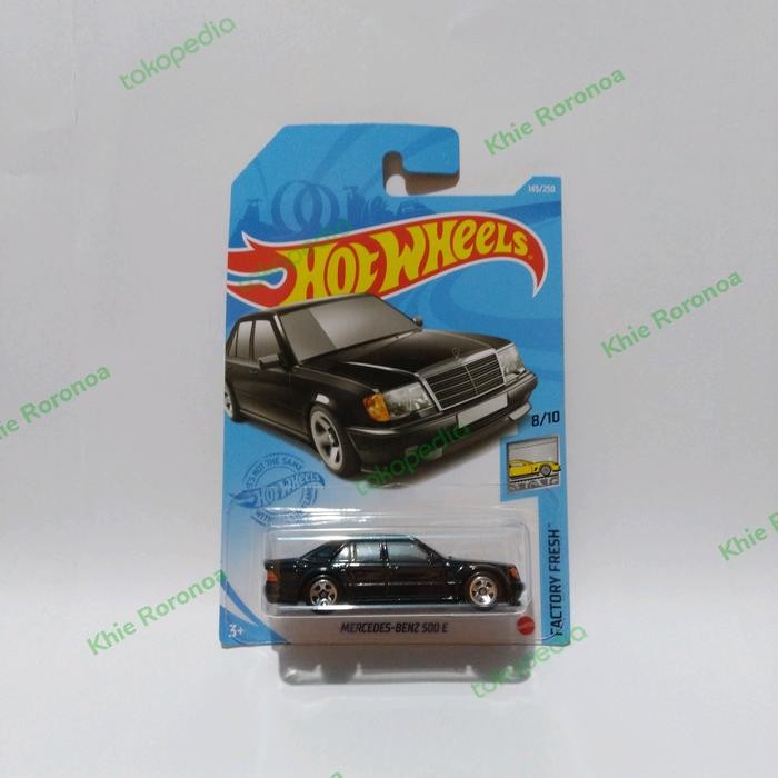 HotWheels Mercedes Benz 500 E