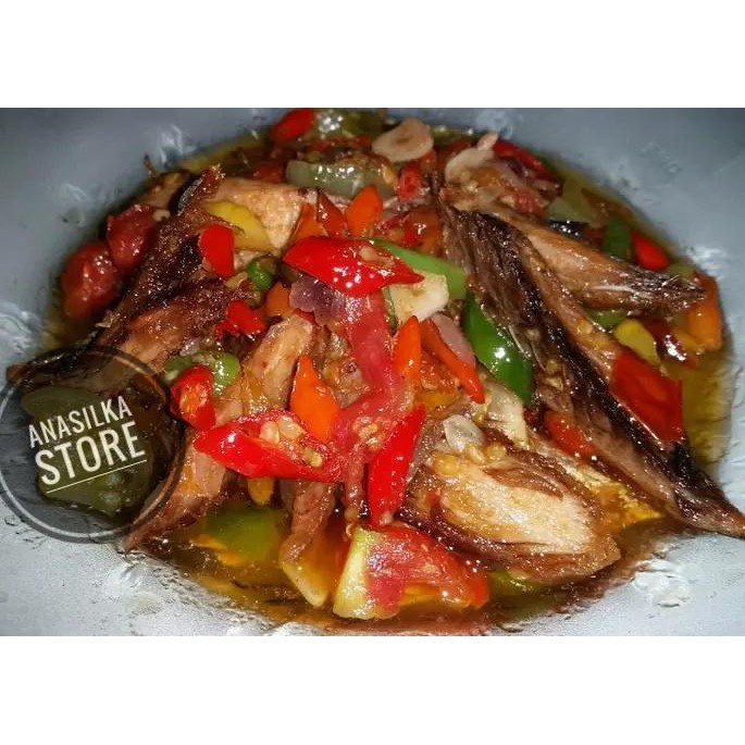 

sambal goreng tongkol pedas