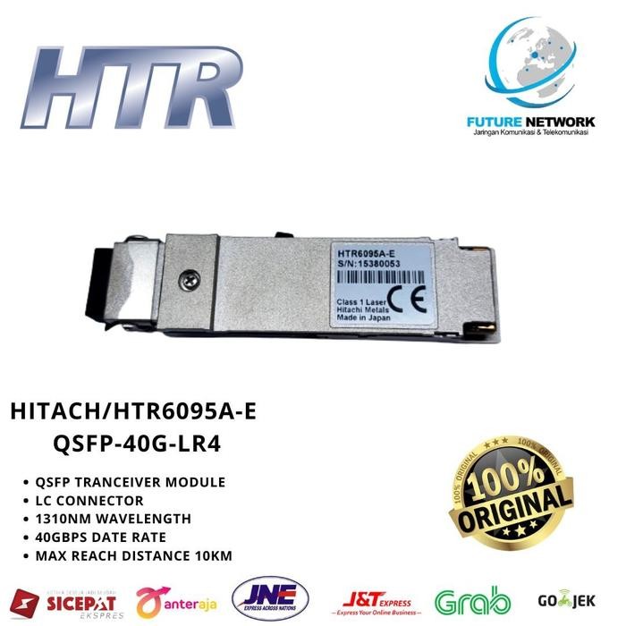 Terlaris HITACH/MATALS -HTR6095A-E QSFP-40G-LR4 - SALE