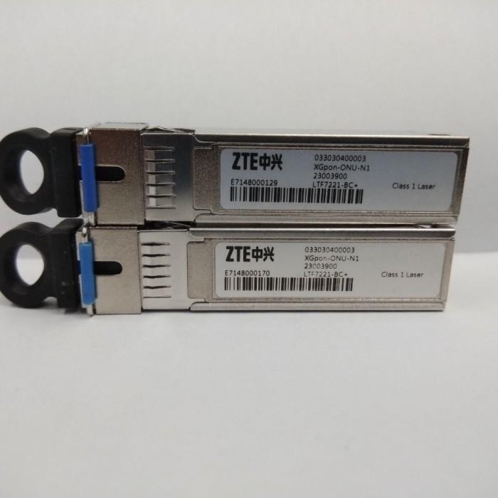 Terlaris ZTE XGPON ONU N1 ZTE SFP+ XGPON ONU N1 10G 60Km Original ZTE SALE