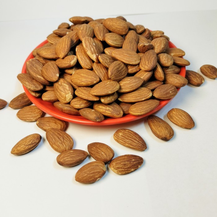 

kacang almond panggang roasted