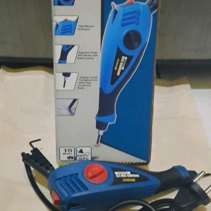 

Terbaru! Krisbow Engraver Alat Grafir Ukir Aluminium Kaca