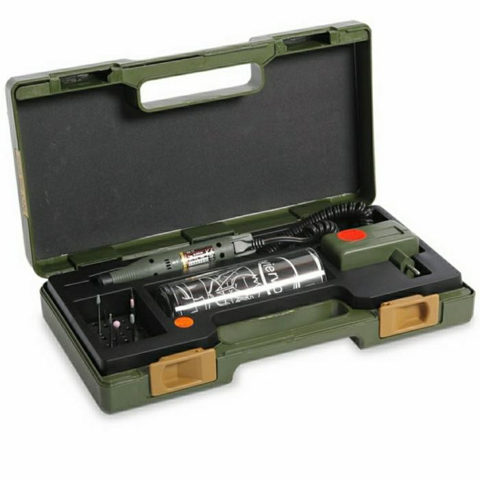 

Terlaris! Proxxon Set Alat Ukir Kaca Engraved Glass