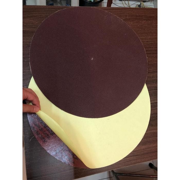 AMPLAS BULAT STICKIT 17" GRIT 40 EPOXY SIKAT POLES LANTAI