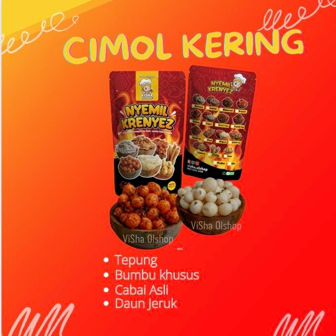 

cimol kering daun jeruk