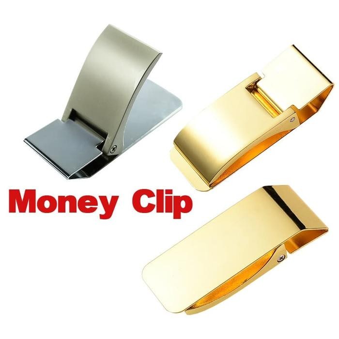 

money clip tie jepit uang penjepit 2