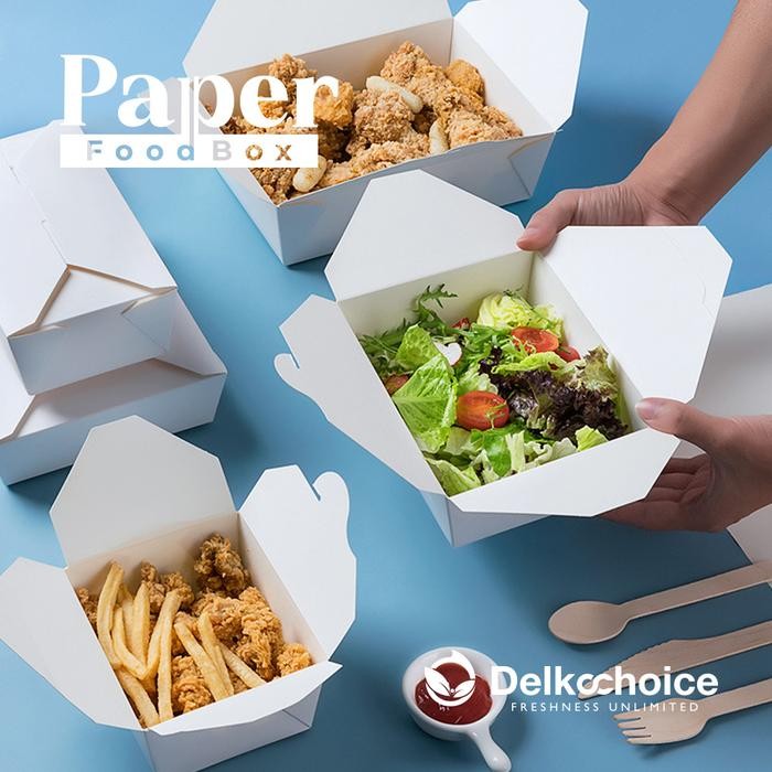 Rice Box Takeaway Box Kemasan Makanan Foodpail Box Makanan Termurah