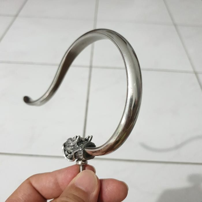 Gantungan Ori Cungkok Bisa di lipat Logo Naga