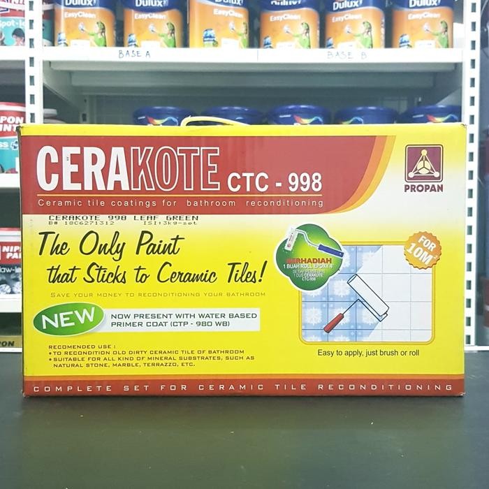 Cat Keramik PROPAN CERAKOTE CTC 998 (3 LITER SET)