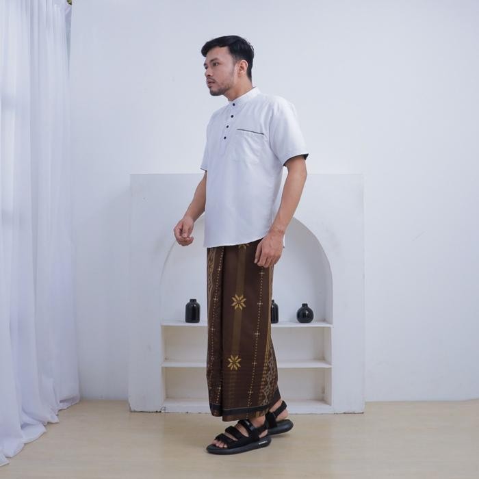 (Allthebest) Sarung Al-Jabari Sutra Samarinda Emirates Series