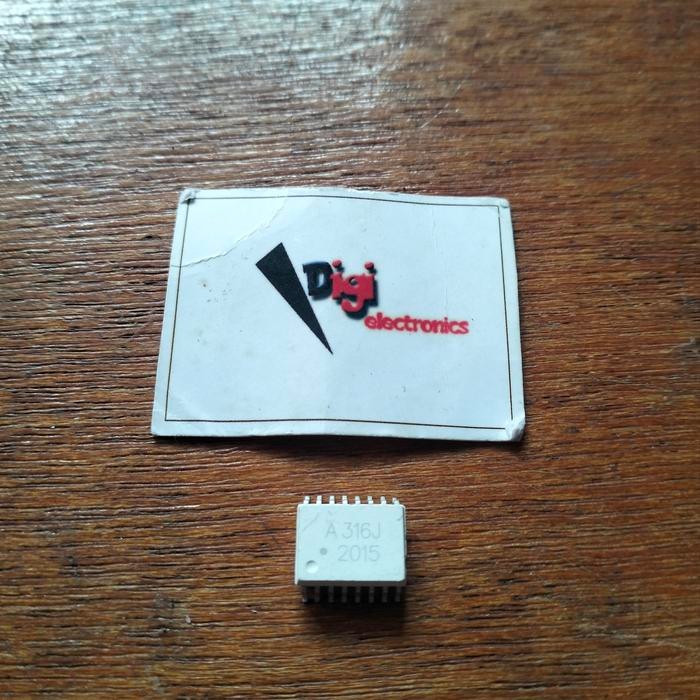 A316J sop-16 HCPL-316J 2.0 Amp Gate Drive Optocoupler