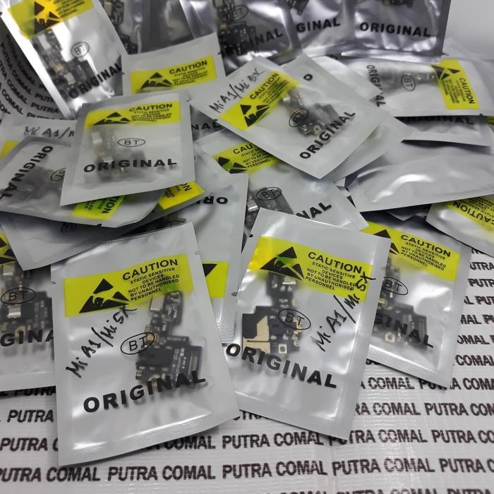 Papan Board Konektor Conektor Cas Charger Xiaomi MiA1 Mi5X Mi A1 Mi 5X