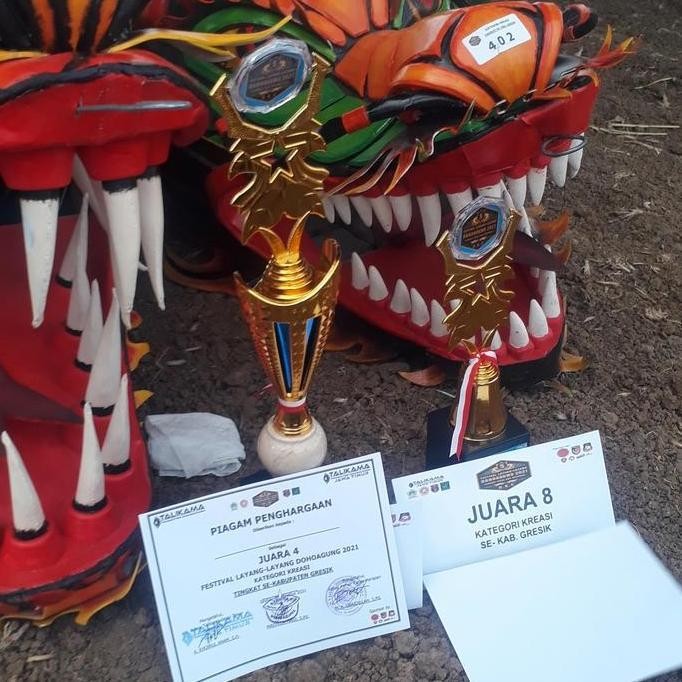 (Allthebest) LAYANGAN TRAIN NAGA FULLSET