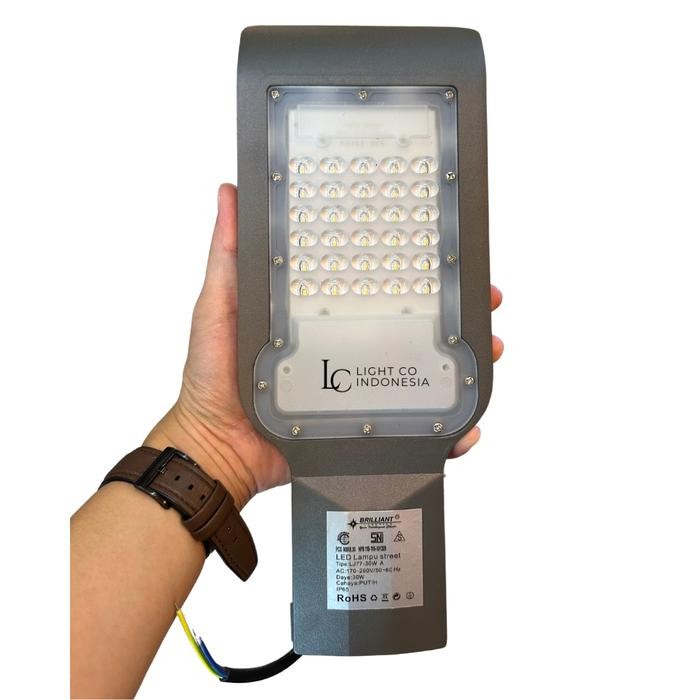 Lampu Jalan Led 30Watt 50Watt 100Watt Brilliant High Brightness Good Quality / Lampu Pju Led 30W 50W