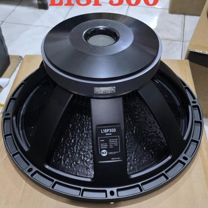 Speaker komponen RCF L18p300/L18 p300 18 inch Semi original Berkualitas Terbaik