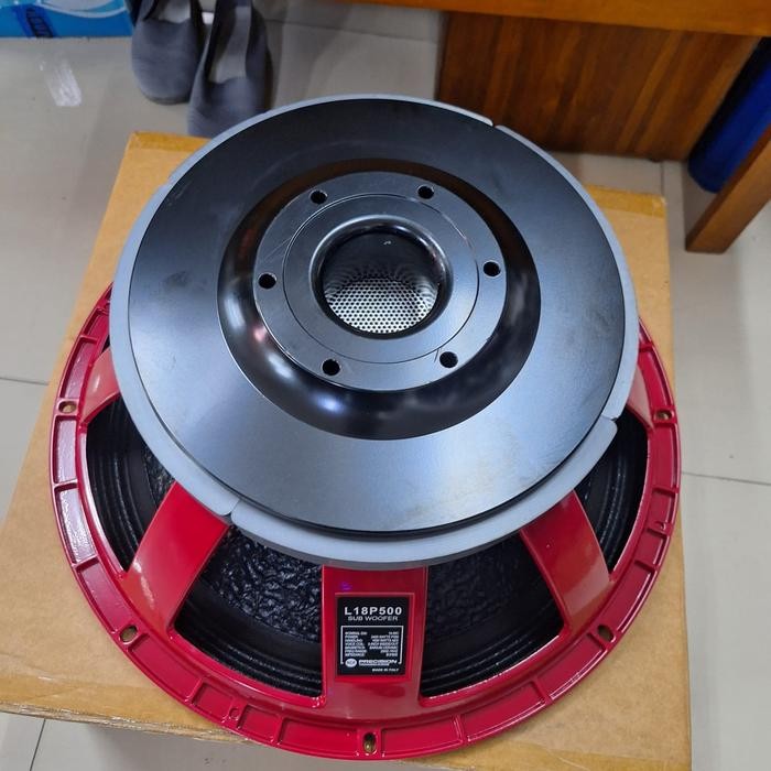 SPEAKER RCF 18P500 18 p500 kualitas super coil 5.2 inch super coating luar dalam Berkualitas Terbaru