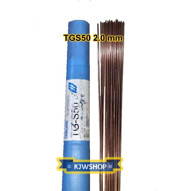 (Allthebest) Kawat Las TIG ARGON Besi 2.0mm 2mm