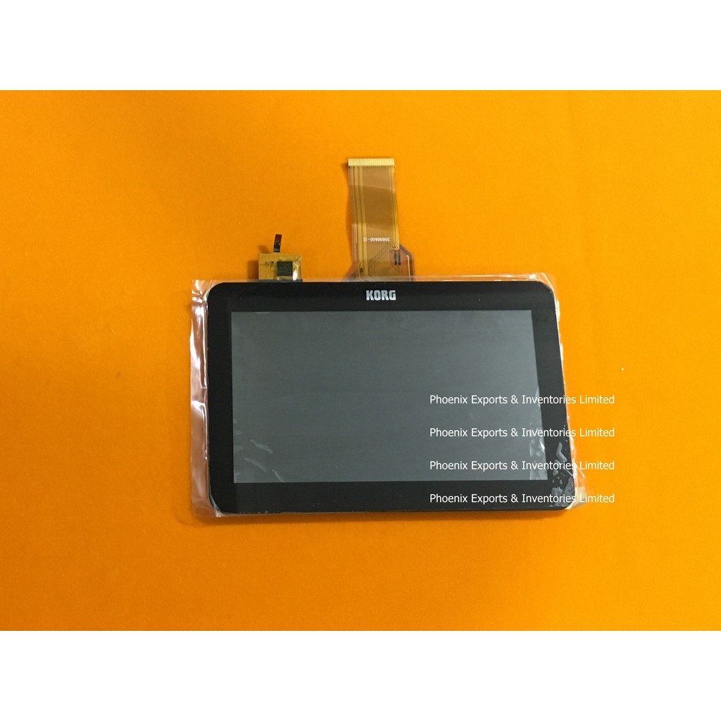 Original LCD Screen with Touch Screen Digitizer for KORG PA4X Display Panel PA 4X PA-4X