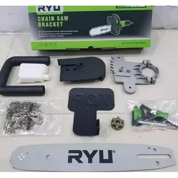 (Allthebest) RYU Mini Chainsaw/ Adaptor chainsaw/ Gerinda Tangan AC-BK150