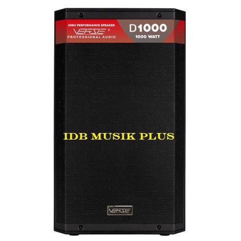 Speaker Aktif 15" Verse D1000 D 1000 Original Berkualitas Terbaru