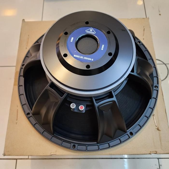 KOMPONEN SPEAKER 18 INCH SQ 18V400 / SOUNDQUEEN 18V400 - Hitam Berkualitas Terbaru