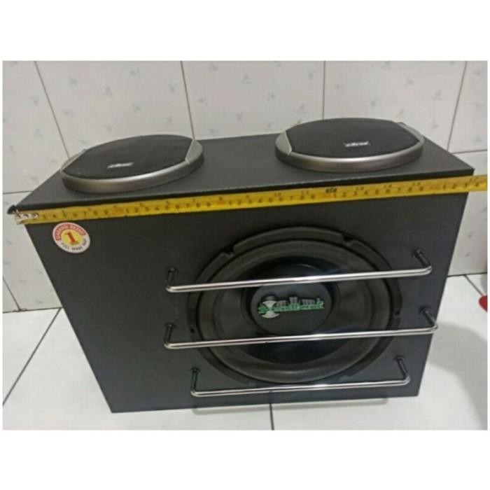 SUBWOOFER AKTIF DAT CS 10X / CS10X / CS 10 X ORIGINAL DAT 10 INCH Berkualitas Terbaru