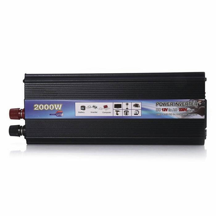 New.. Inverter Pure Sine Wave 2000W