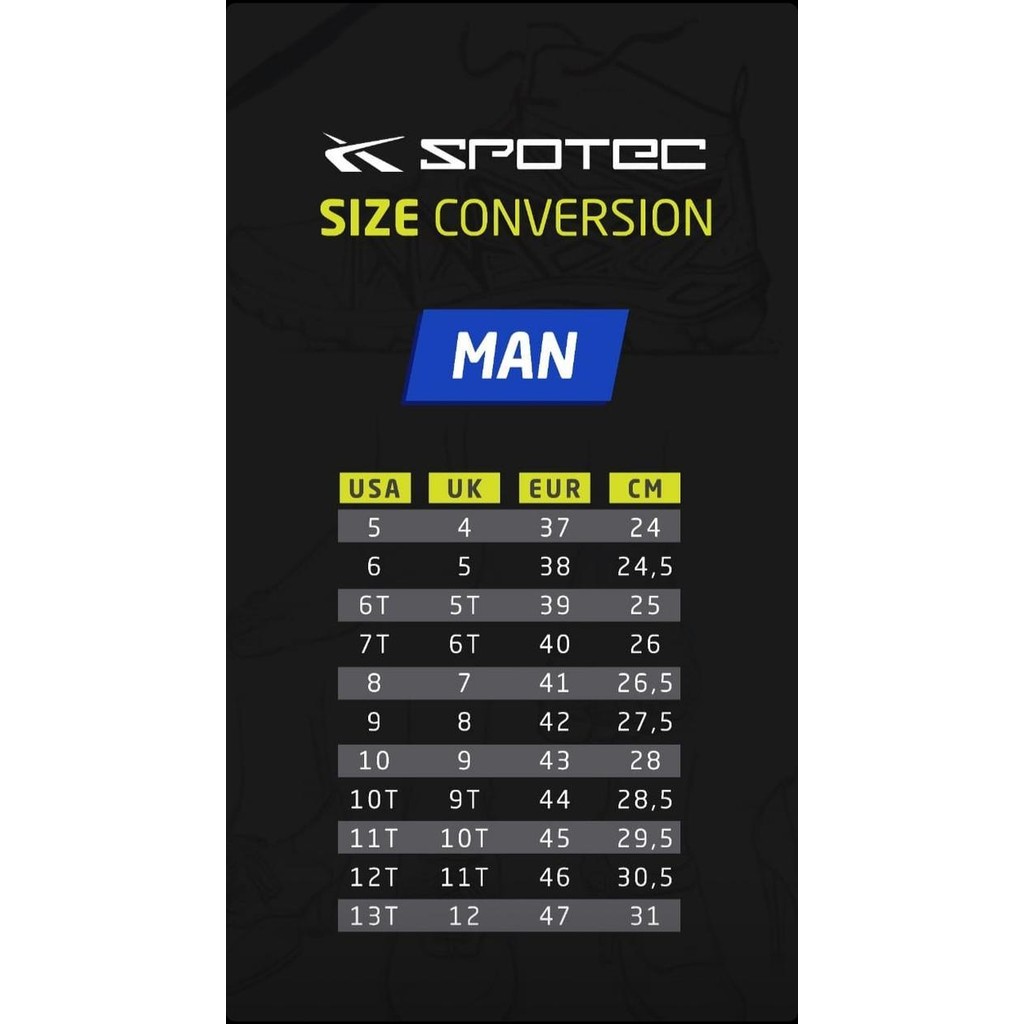 Langsung diproses Sepatu Gunung Spotec Original / PORTLAND / COKLAT, HITAM