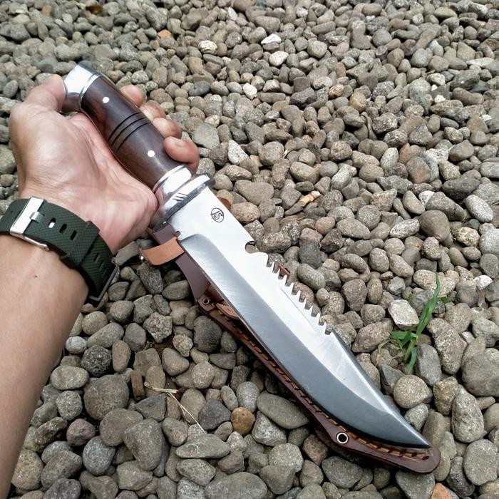PISAU SURVIVAL, PISAU BOWIE BAJA PER SEPUH