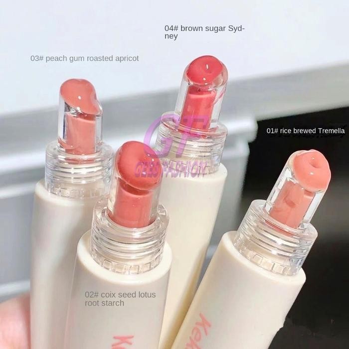 KEKEMOOD Mirror Water Lip Gloss Glass Water Lip Jelly XX139