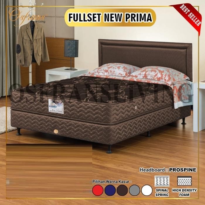 Guhdo Springbed New Prima 15 - Fullset Spine Style -