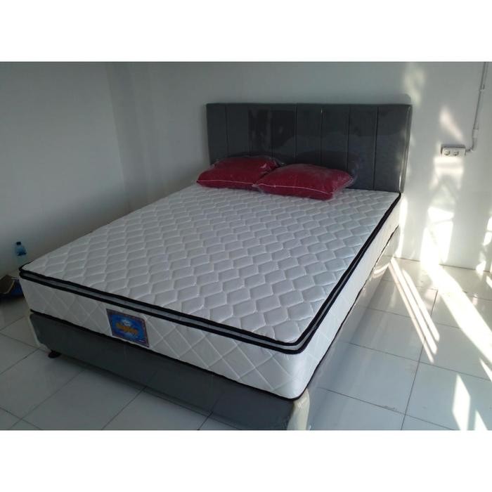 Springbed Pillowtop Bigline By Bigland Fullset