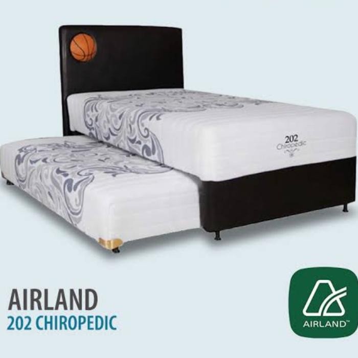 Mo Full Set Springbed 2In1 Airland 202 Iropedic Uk. 120X200