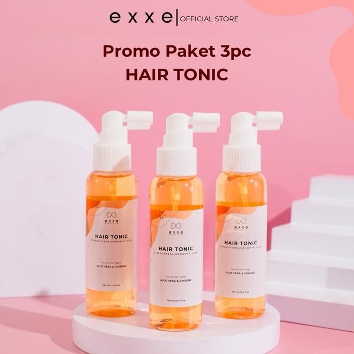 Hair Tonic by exxe beaute (3pc)