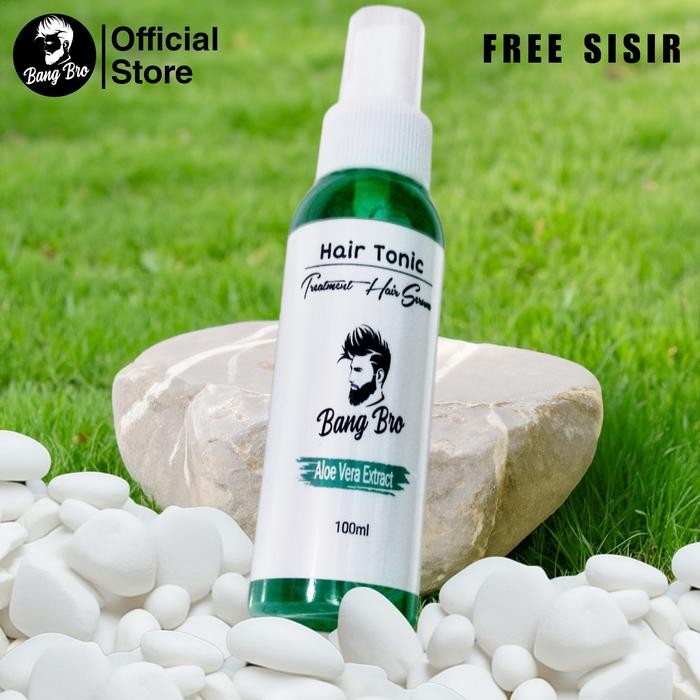 HAIR TONIC SERUM VITAMIN RAMBUT PRIA PERAWATAN PENUMBUH RAMBUT PRIA