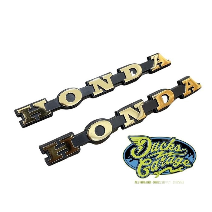Emblem Tangki Honda Supercup C800 Import