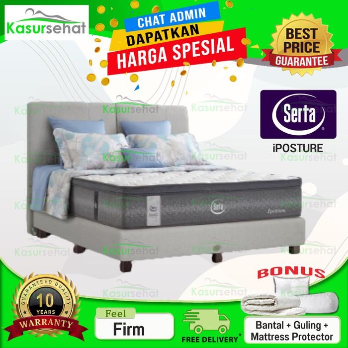 Serta Kasur Springbed Iposture - Hanya Kasur 160X200